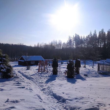 Brivdienu Maja Skerskani Krāslava Exterior foto