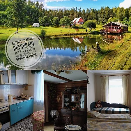 Brivdienu Maja Skerskani Krāslava Exterior foto