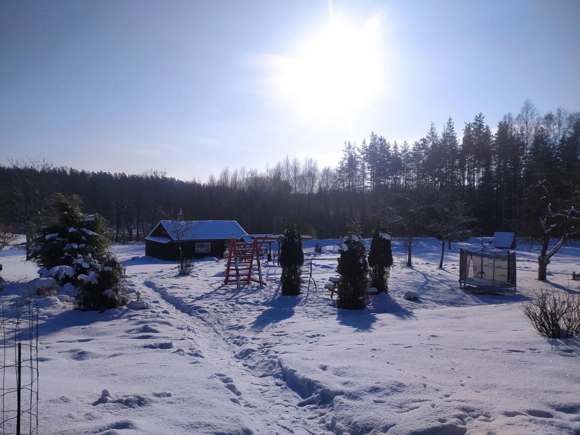 Brivdienu Maja Skerskani Krāslava Exterior foto
