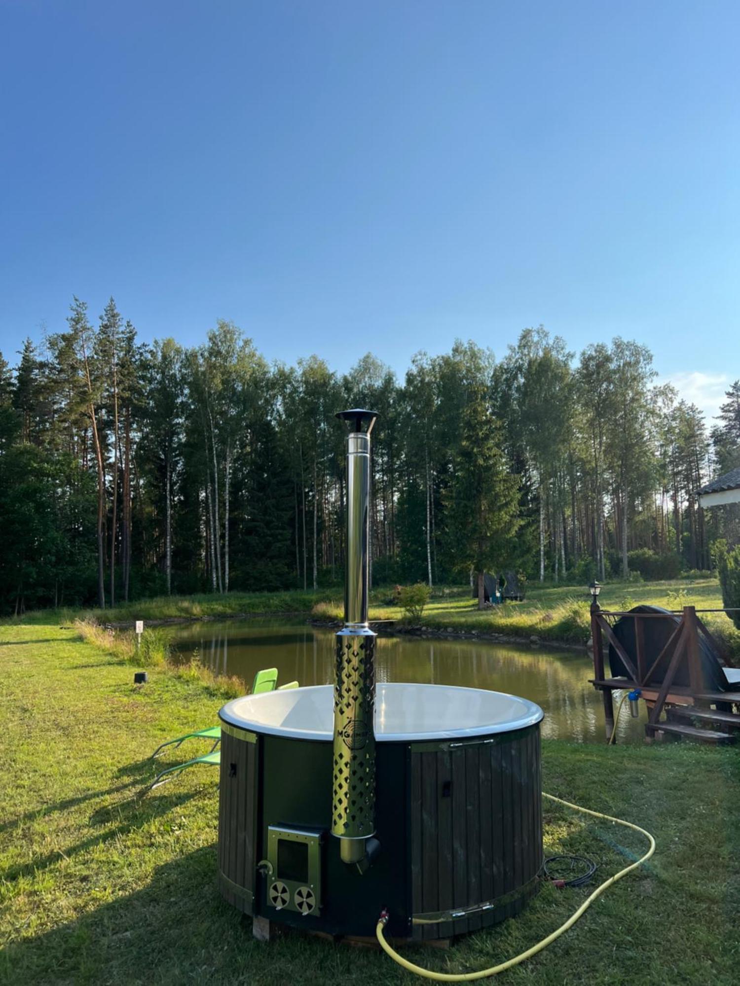 Brivdienu Maja Skerskani Krāslava Exterior foto