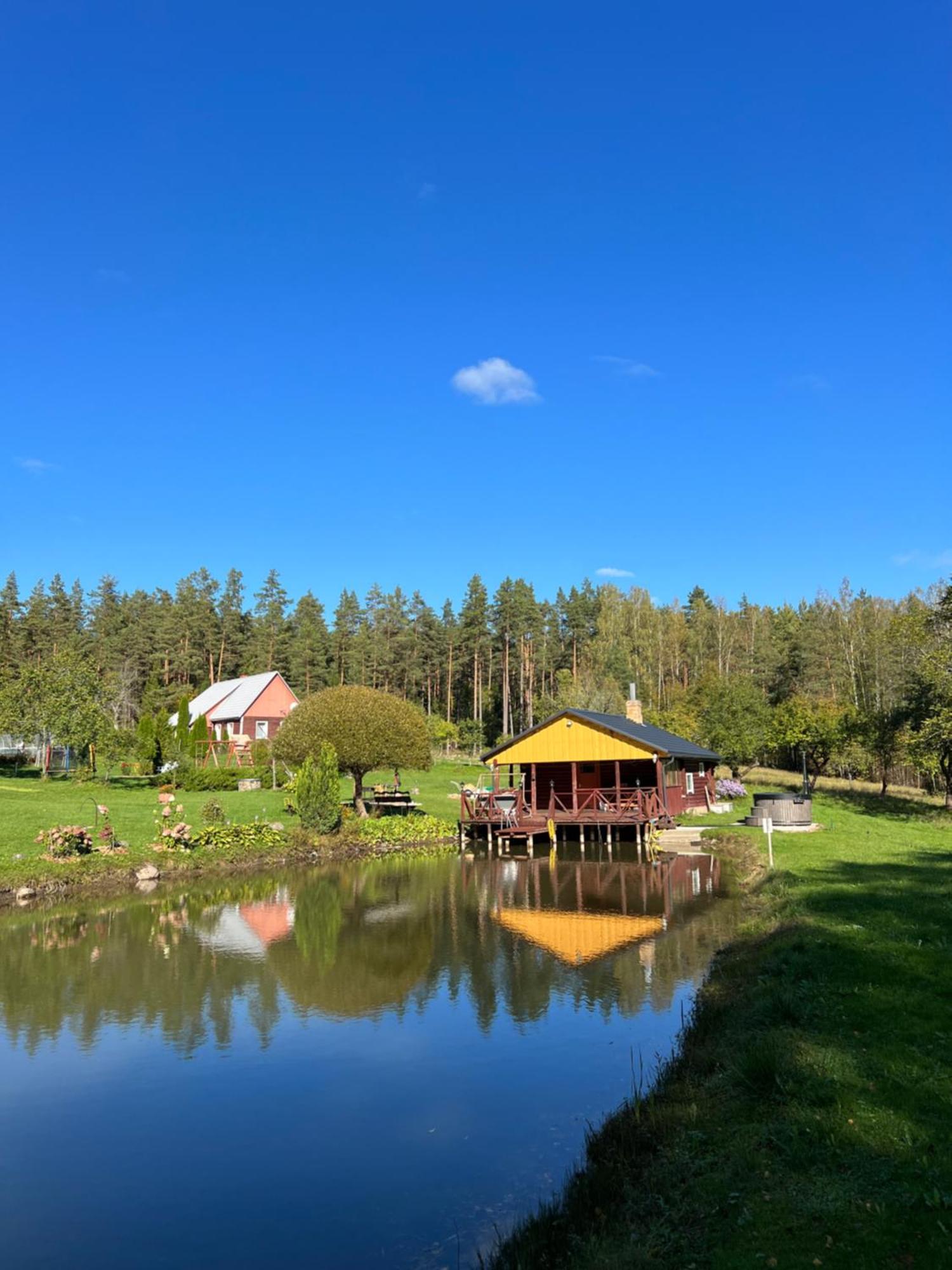 Brivdienu Maja Skerskani Krāslava Exterior foto
