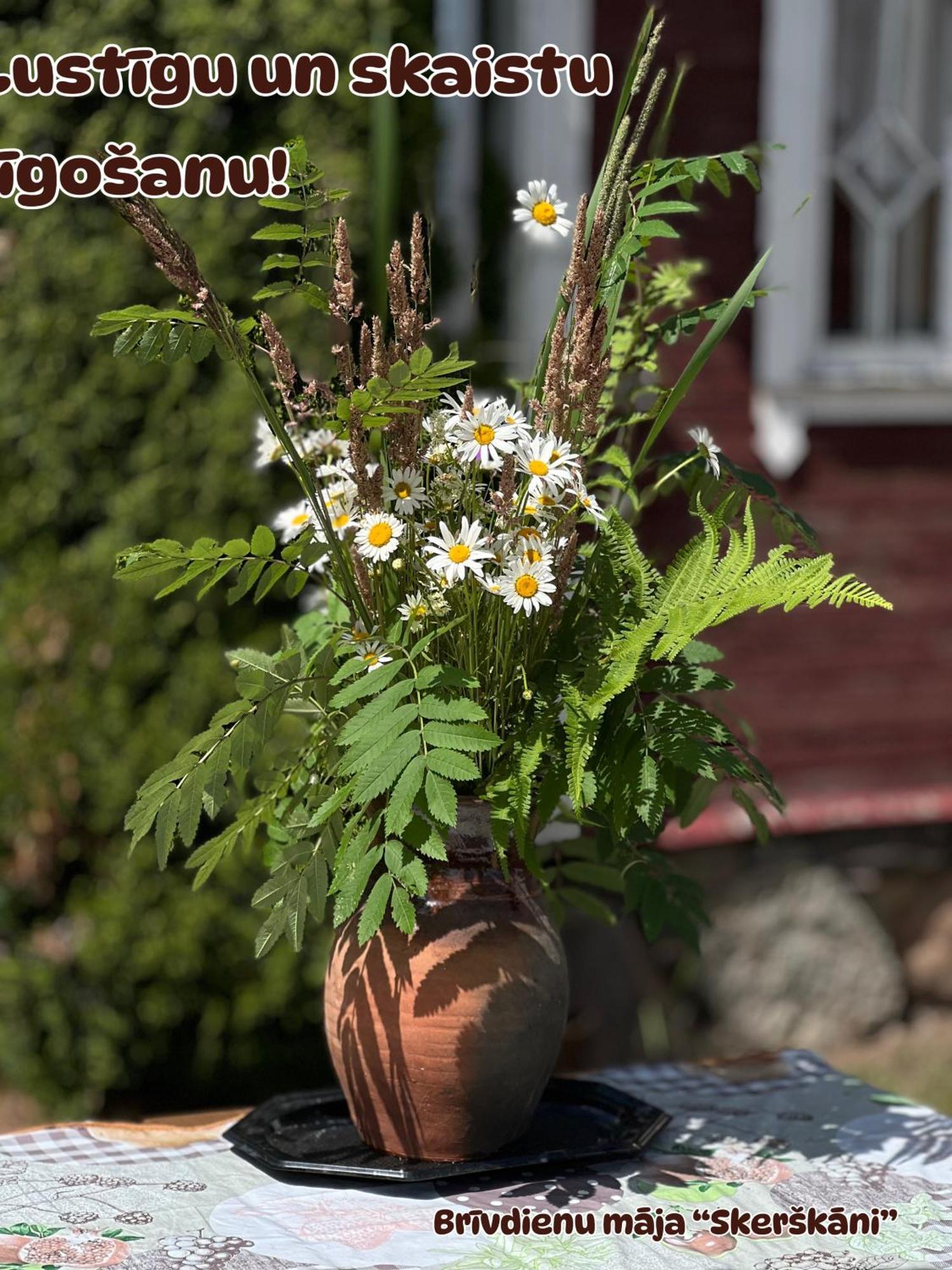 Brivdienu Maja Skerskani Krāslava Exterior foto
