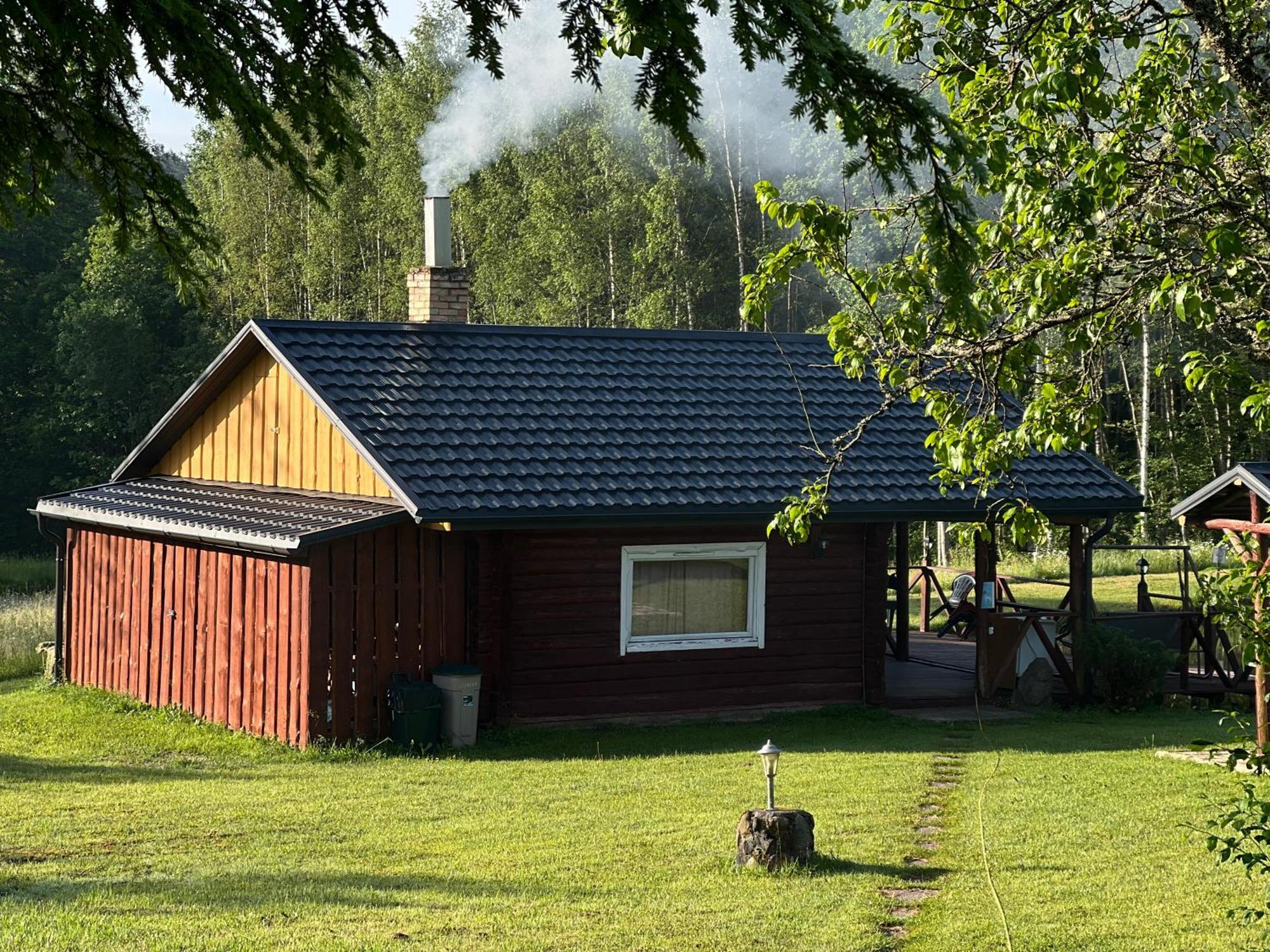 Brivdienu Maja Skerskani Krāslava Exterior foto