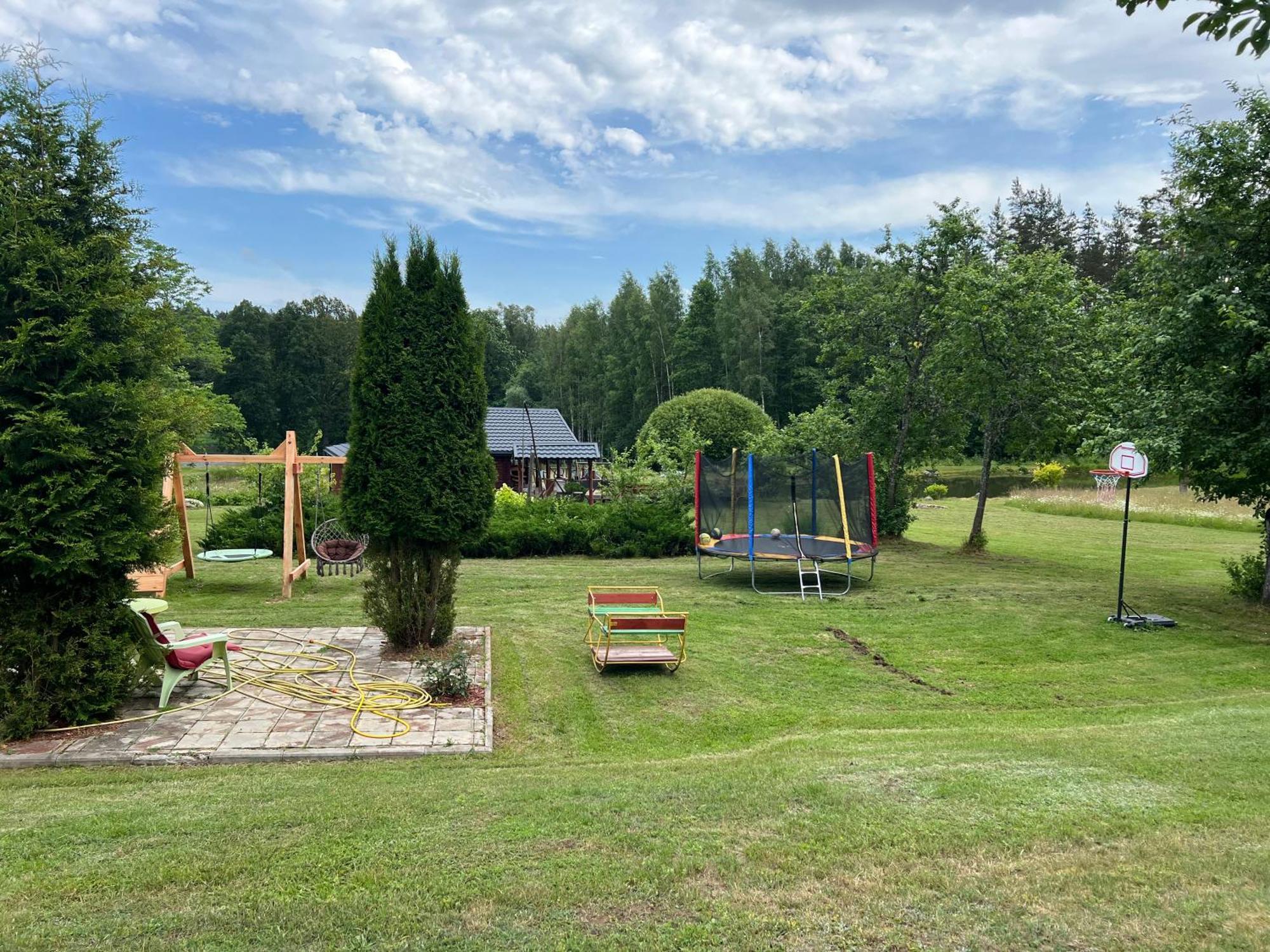 Brivdienu Maja Skerskani Krāslava Exterior foto