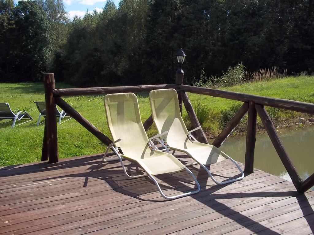 Brivdienu Maja Skerskani Krāslava Habitación foto