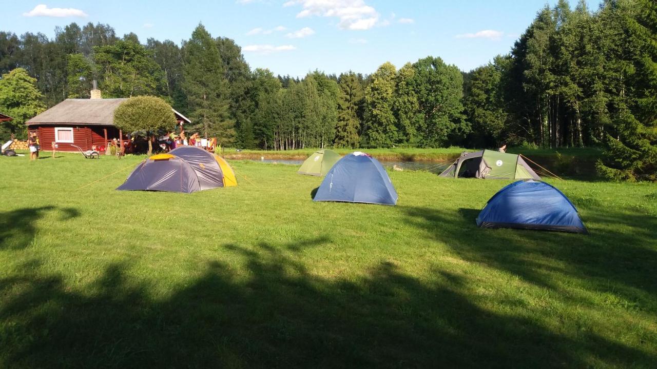 Brivdienu Maja Skerskani Krāslava Exterior foto